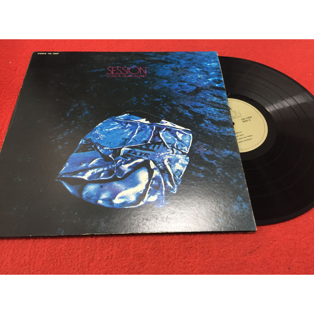 Session - Session ขนาด 12 นิ้ว LP ร้าน PinHaiMusic B97