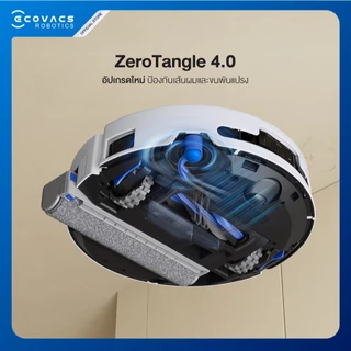 [New!] ECOVACS DEEBOT T90 PRO OMNI หุ่นยนต์ดูดฝุ่น ถูพื้น อัจฉริยะ ทรงพลังทุกการทำงาน OZMO ROLLER 3.0 อัปเกรดใหม่