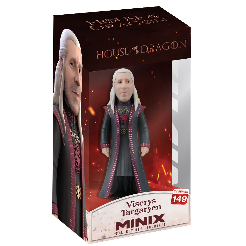 MINIX FIGURINE 12CM HOUSE OF DRAGONS-VICERYS TARGARYEN รหัส MN16471