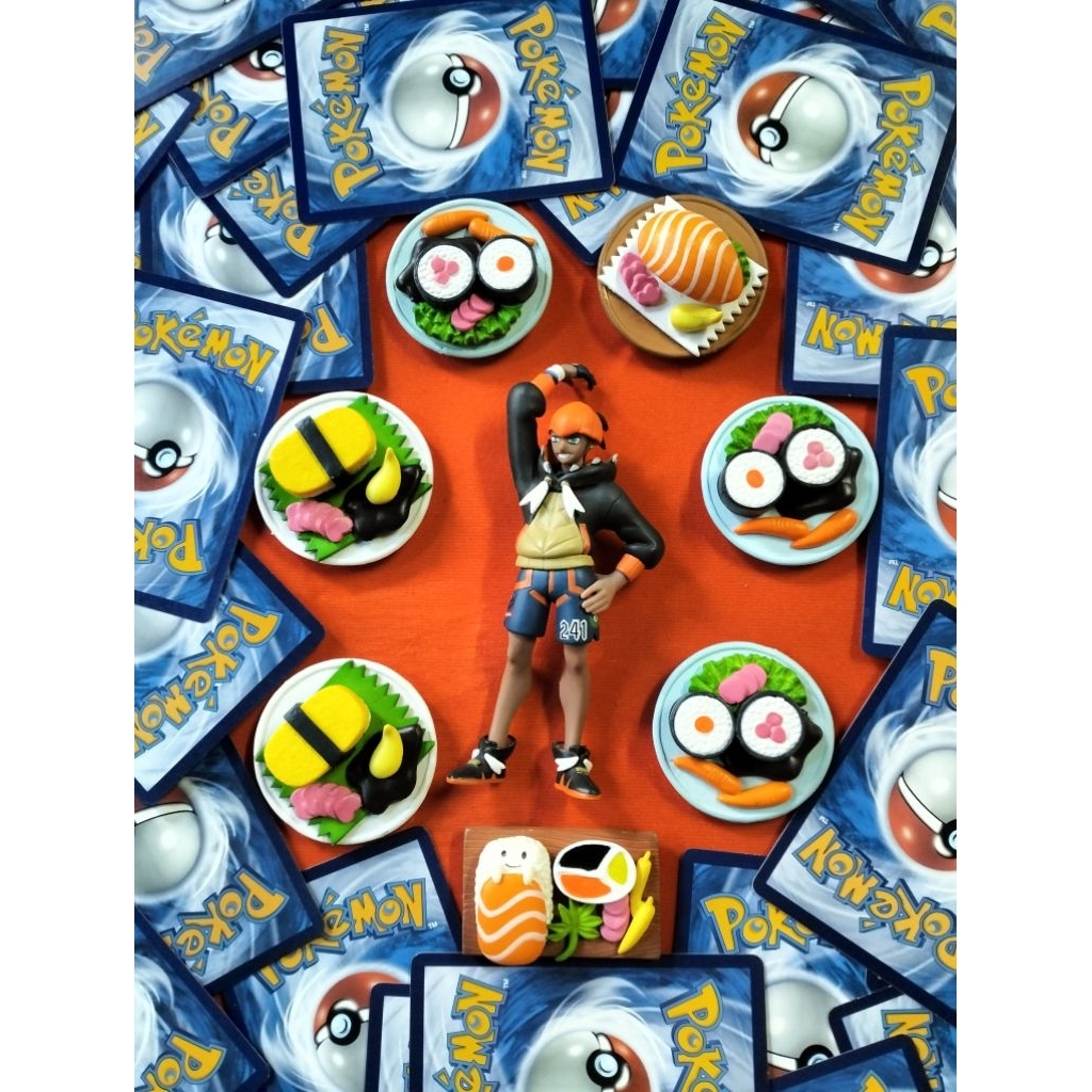 Bandai.Pokemon.Scale.World.Kibana.สินค้ามือ2พร้อมจัดส่ง