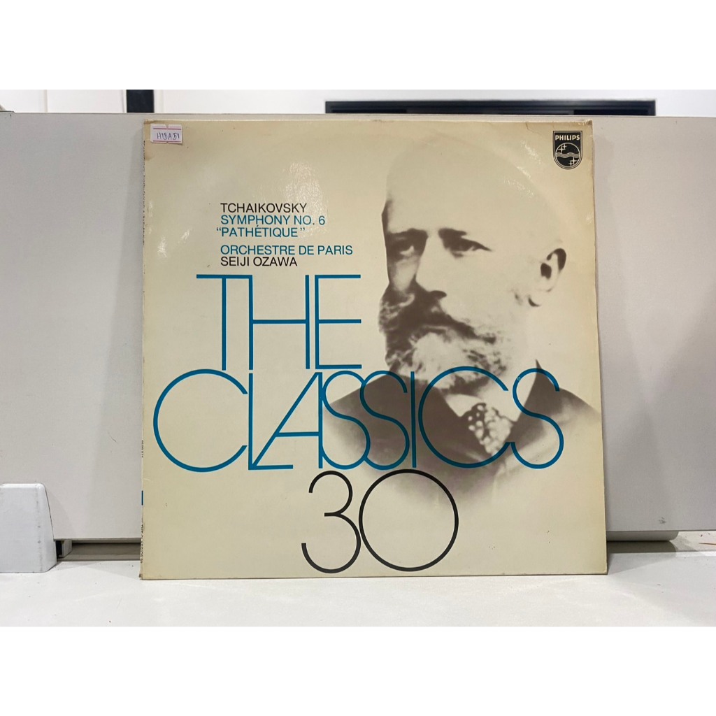 1LPVinyl Records แผ่นเสียงไวนิล The Classics 30" Philips "Pathetique" (J4C45)