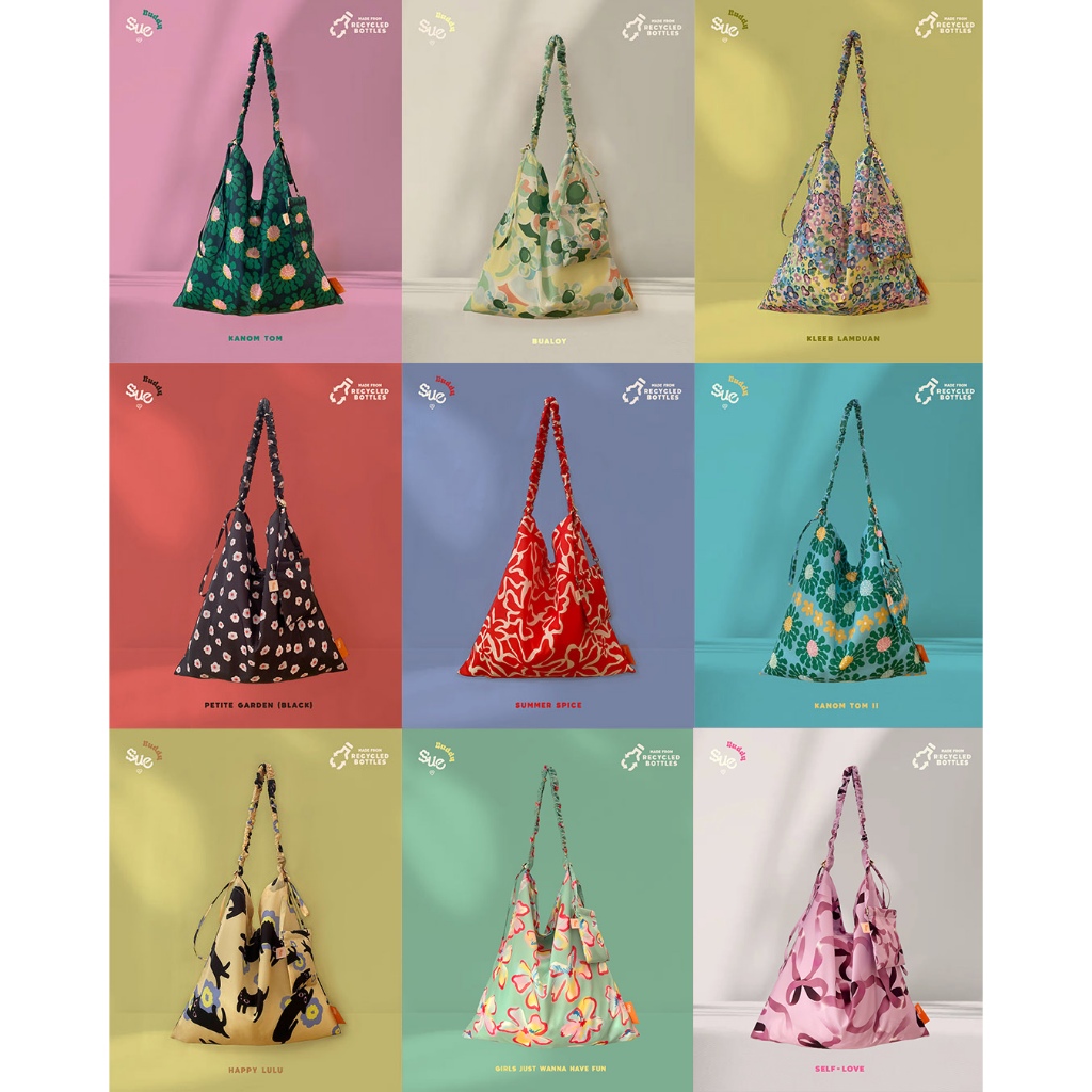SUE - Buddy Bag - Made from Recycled Bottles