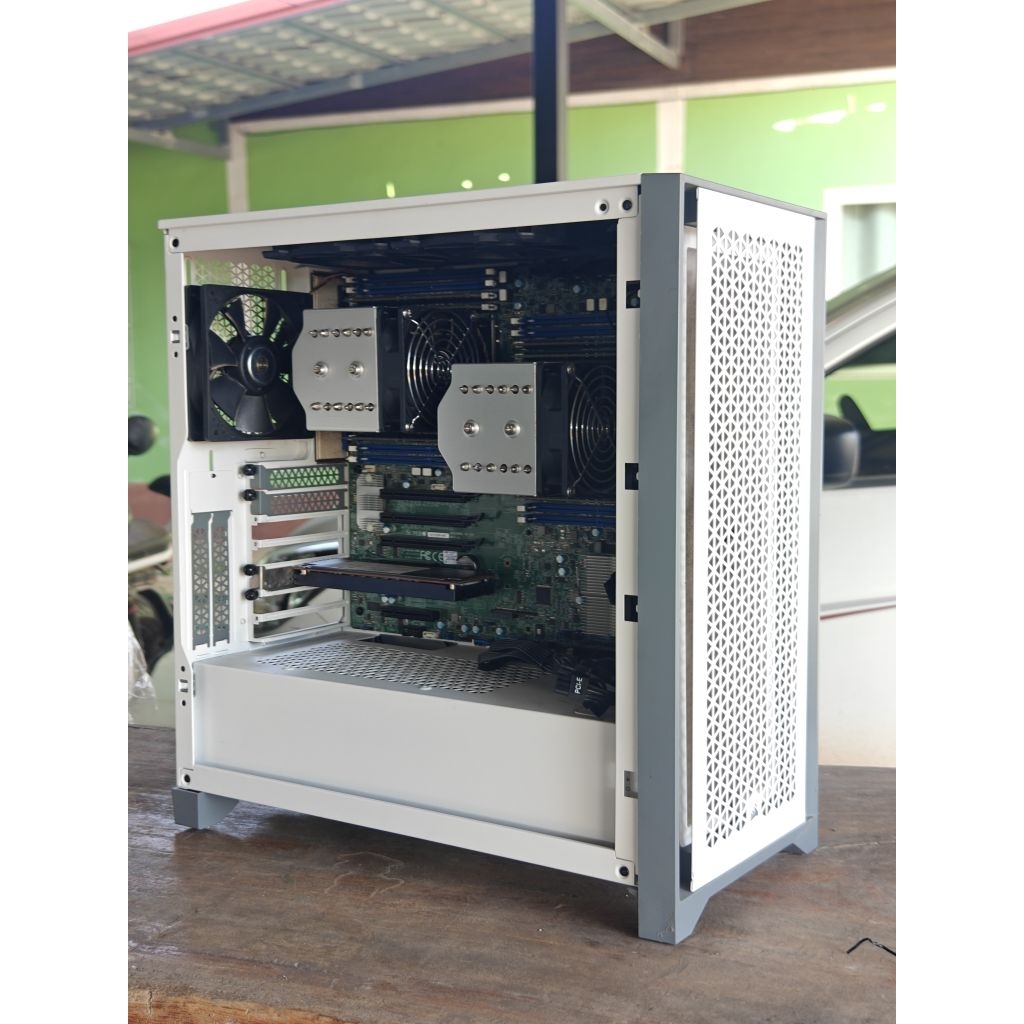 คอมพิวเตอร์ 48 Core 96 Thread SSD 1.6TB มือสอง