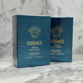 Versace Eros Pour Homme EDT 100 ml. กล่องซีล