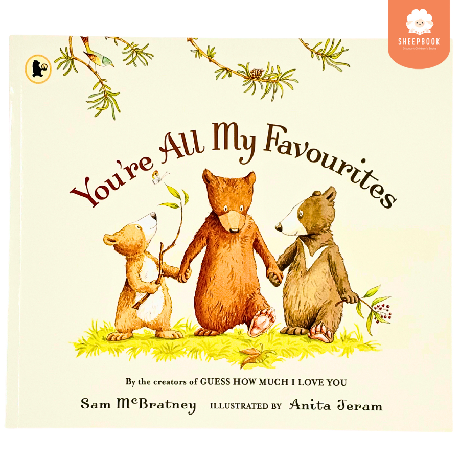 นิทานปกอ่อน You're All My Favourites I4B2