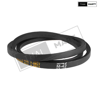 สายพานมอเตอร์จักร รุ่น M เบอร์ 28-49 ใช้กับจักรเย็บผ้าอุตสาหกรรม สายพานจักรทุกเบอร์ [1 เส้น]