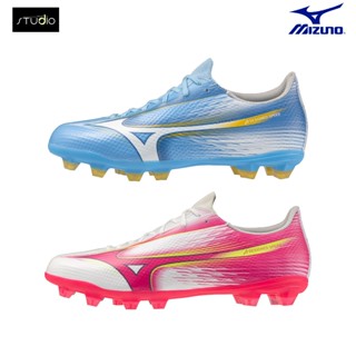 [สินค้าลิขสิทธิ์แท้ 100%] รองเท้าฟุตบอล MIZUNO ALPHA III SEL…