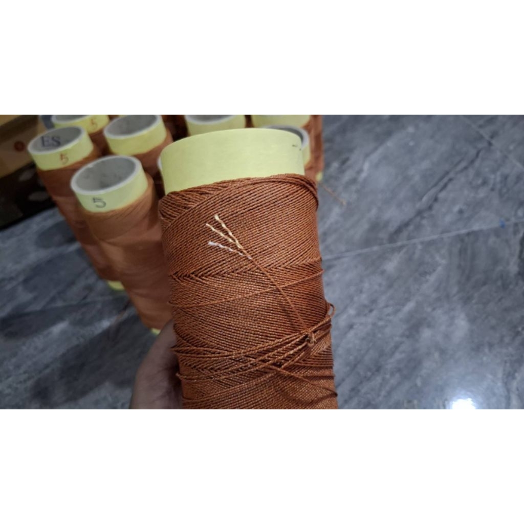 เชือกสายพาน วิ่งว่าว เกรดA  ขนาด 1.2 มิล 3เกลียวนิ่ม วิ่งว่าว 100 - 180 ซม.