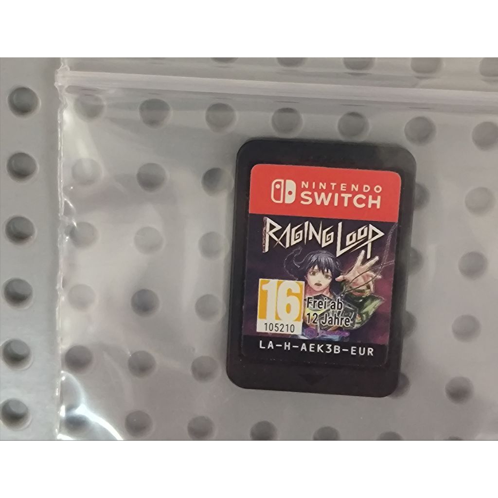แผ่นเกม NINTENDO SWITCH (มือ2) : RAGING LOOP (แผ่นเกมไม่มีกล่อง)
