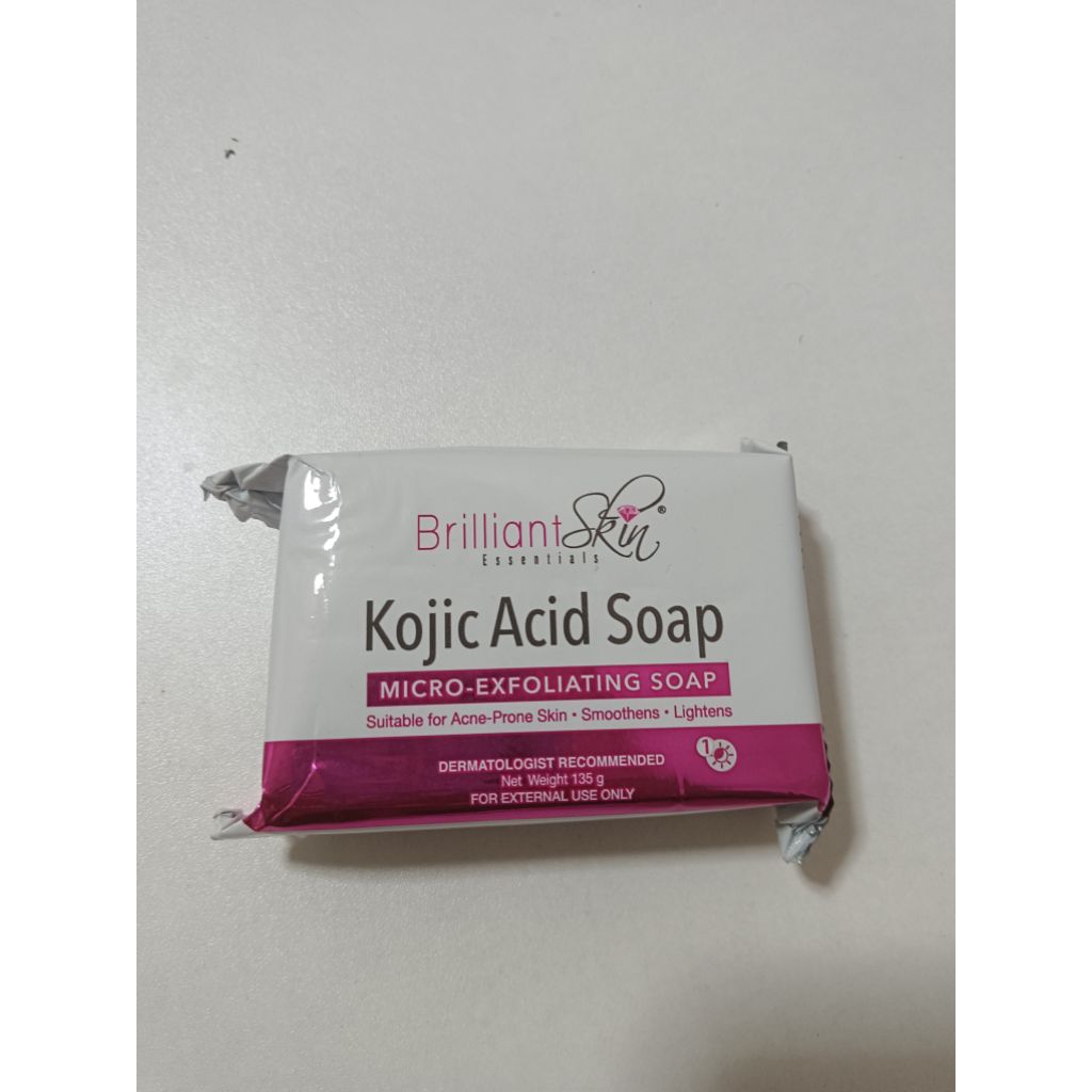 สบู่บีเลี่ยน Kojic Acid Soap