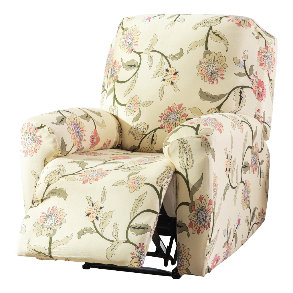 Stretching Printed Sofa Cover Anti Scratch Lazy Chair Covers for Living Room