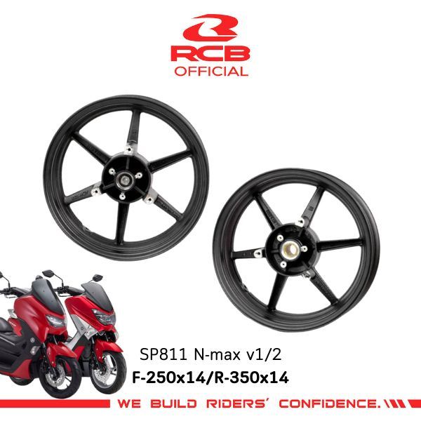 ล้อแม็ก RCB รุ่น SP811 สำหรับ N-MAX V1 และ V2