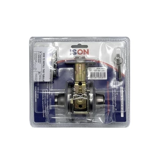 มือจับก้านโยก มือจับเขาควาย ลูกบิดเขาควาย LEVER LOCK ISON NO.6411 GG (แพ็ค)