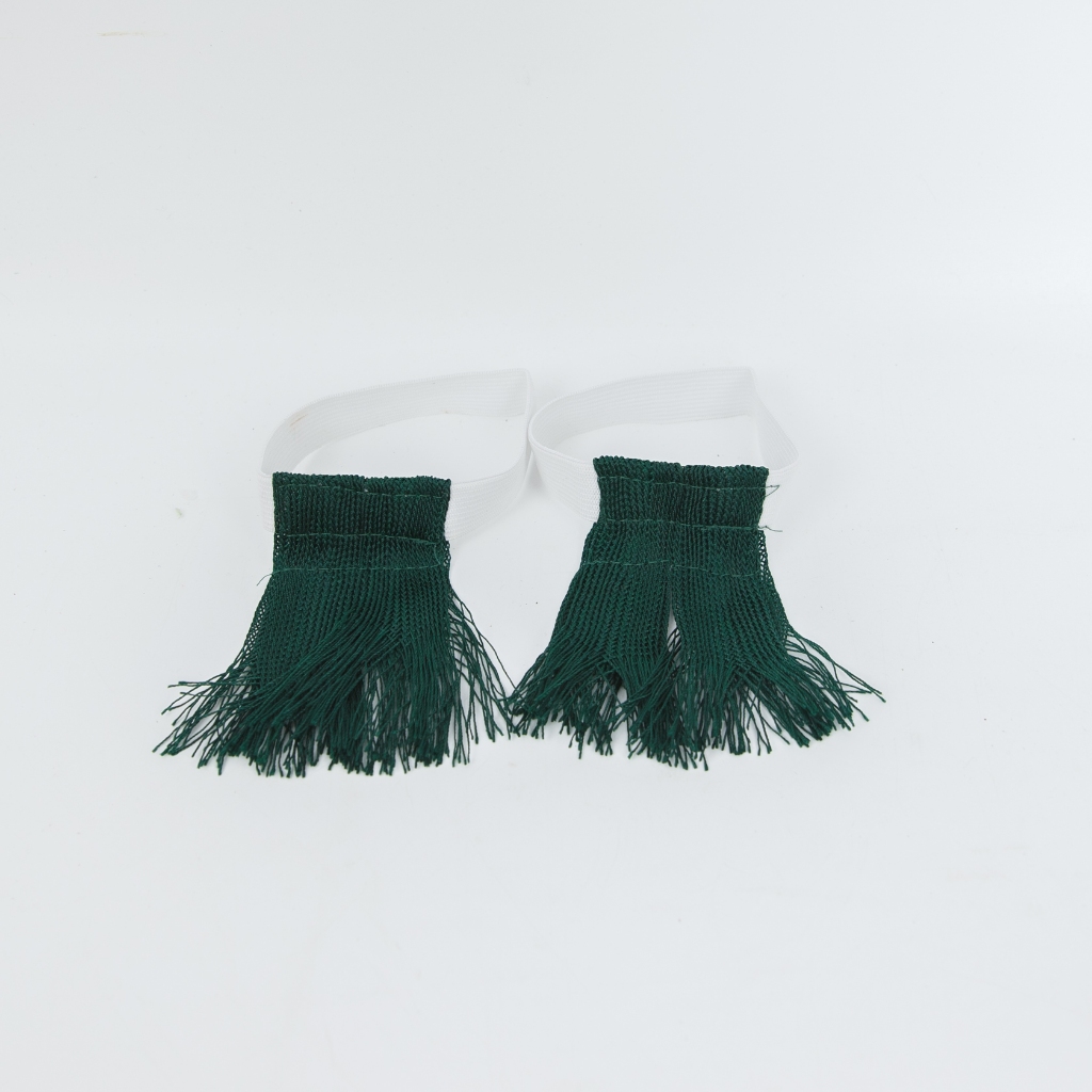 พู่ลูกเสือ (Garters) พู่รัดถุงเท้า เครื่องแบบลูกเสือ ถูกระเบียบ สีสด ยางยืดดี