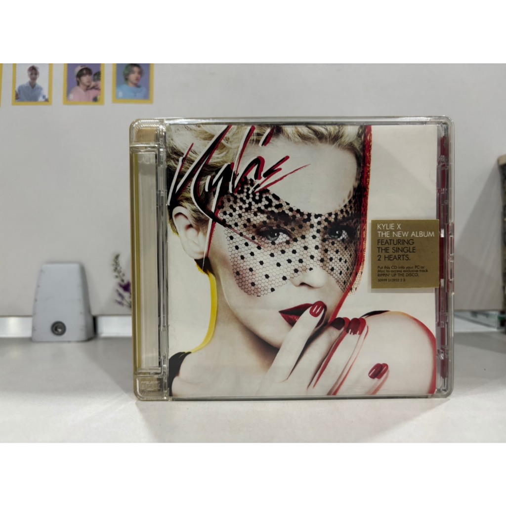 1 CD MUSIC  ซีดีเพลงสากล     Kylie X by Kylie Minogue    (A8G14)