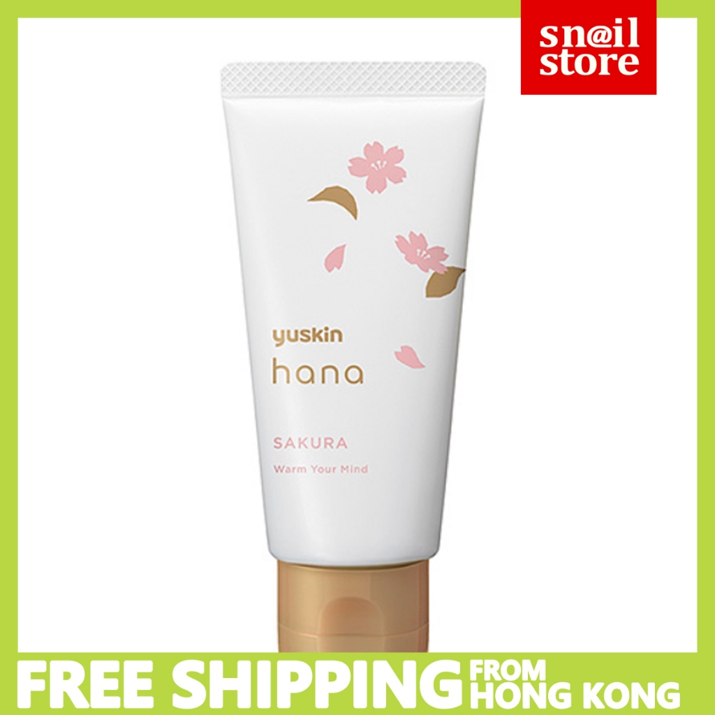 Yuskin Hana Floral Fragrance Hand Cream (Sakura) 50g