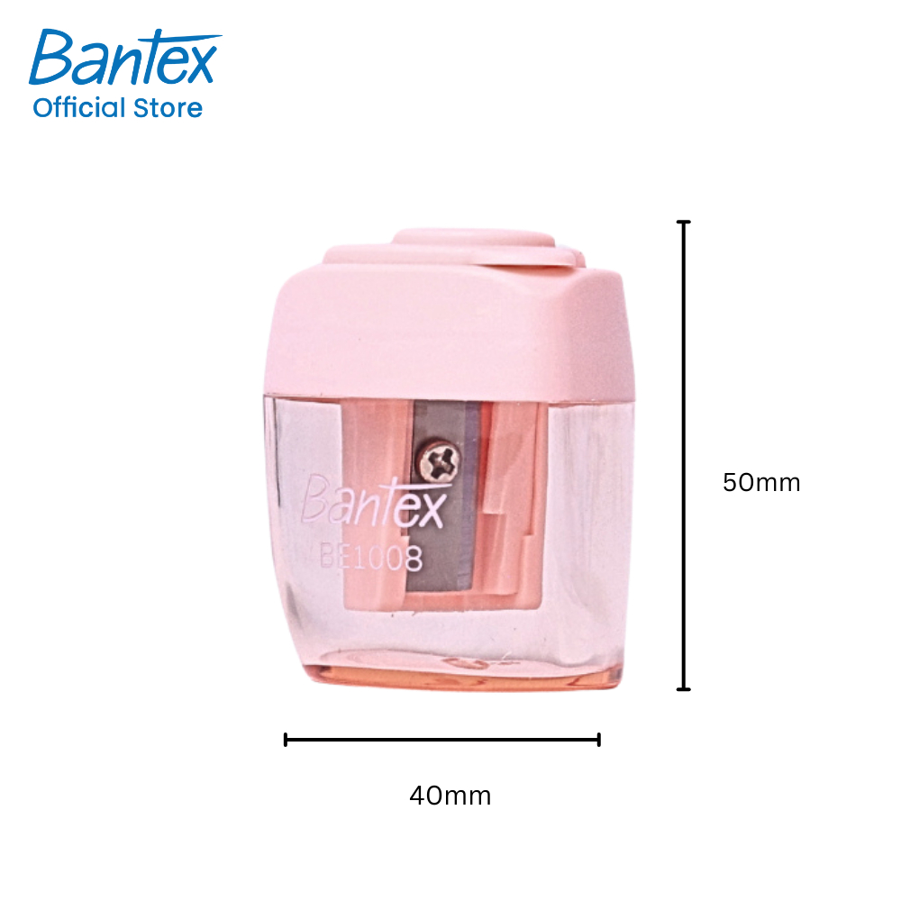 Bantex กบเหลาดินสอ กบเหลาสุ่มสี ใบมีดคม ขนาดพกพาสะดวก มินิมอล สำหรับการเรียนและสำนักงาน Sharpener ราคา ถูกที่สุด ดีลบีเคเค แกลเลอรีภาพที่ 8