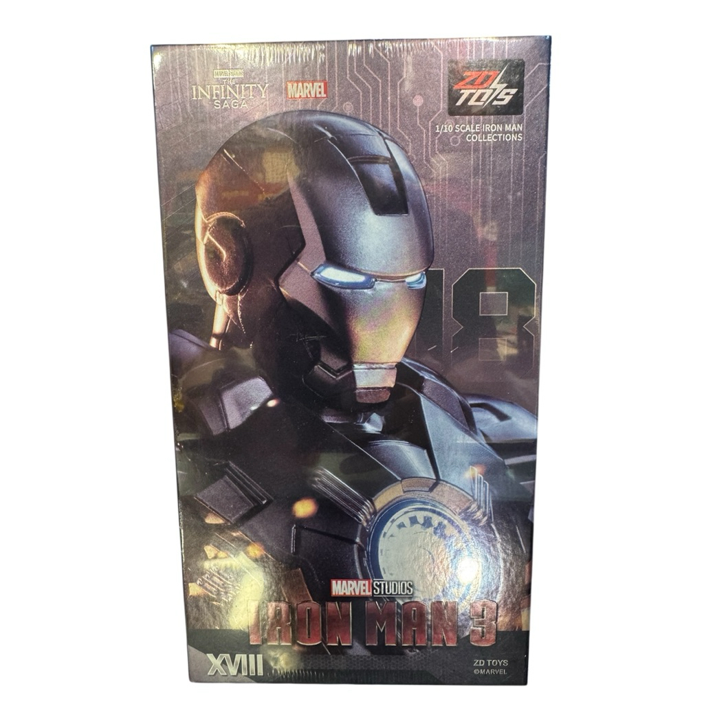 ZD Toys Iron Man Mark XVIII (18) "Casanova" - Iron Man 3