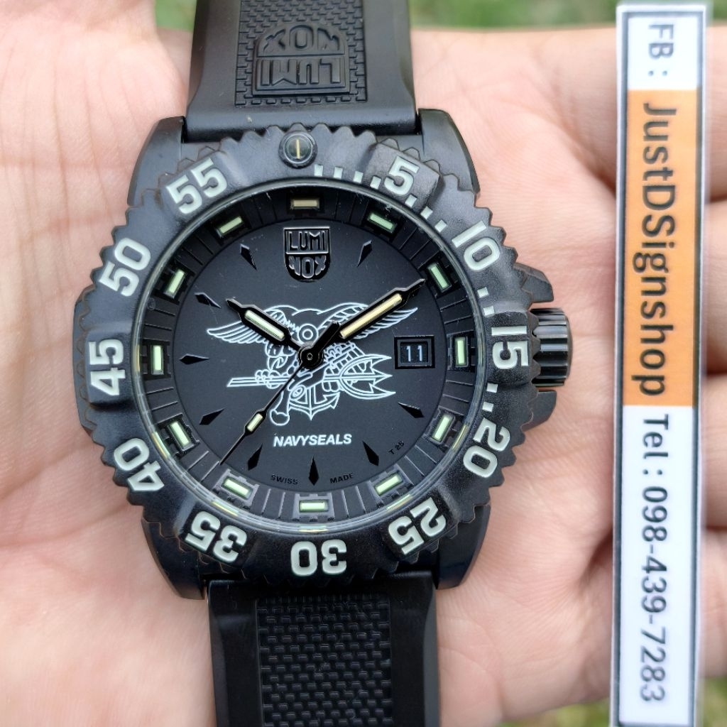 Luminox 3050 Sealmark Japan Limited Edition มือ 2 ตัวเด็ด