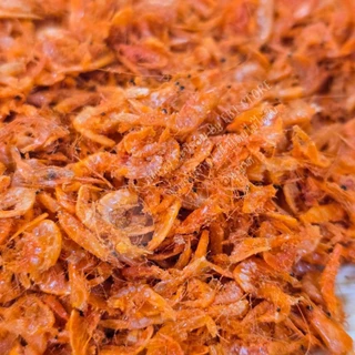กุ้งฝอยแห้ง สีส้ม ไซส์กลาง คัดพิเศษ ขนาด 1 กิโลกรัม