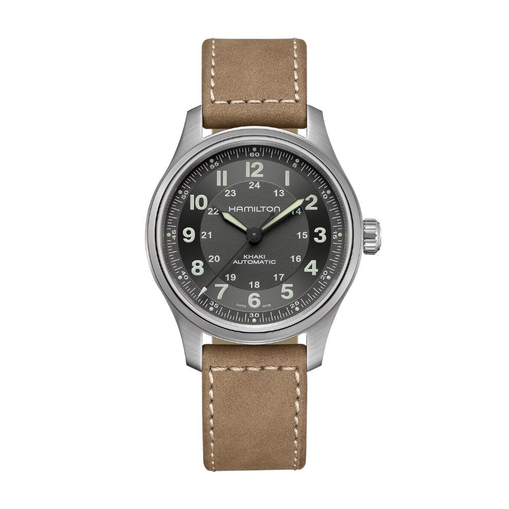 Hamilton Khaki Field Titanium Auto 42mm H70545550