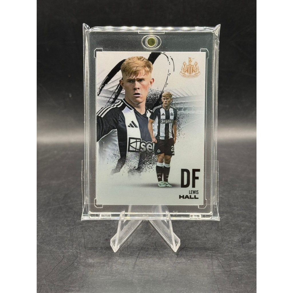 2025 Futera Newcastle United Lewis Hall FX Parallel /10 #NFXB06 - England Star