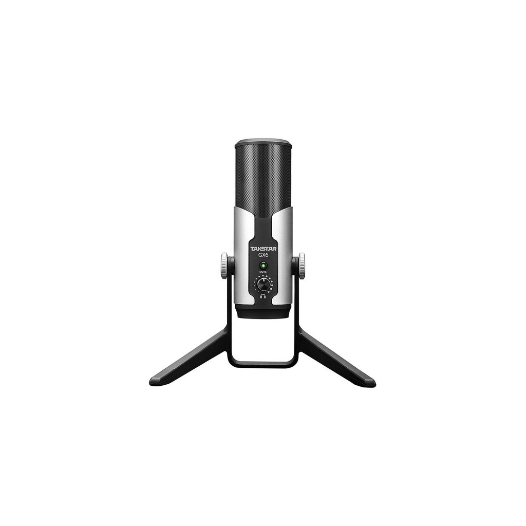 Takstar GX6 Side-address microphone (ไมโครโฟน USB มี Audio Interface)