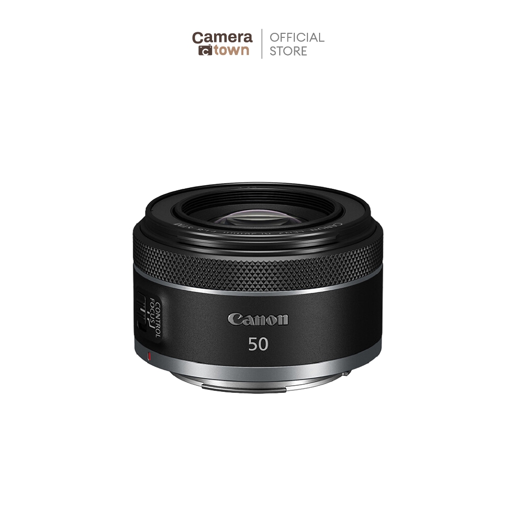 เลนส์แคนนอน CANON RF 50MM F/1.8 IS STM [ประกันศูนย์ 1 ปี]