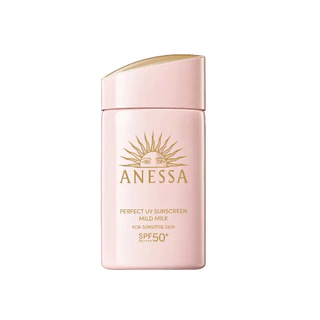 อเนสซ่า เพอร์เฟค ยูวี ซันสกรีน มายด์ มิลค์ SPF50+ PA++++ 60 มล. Anessa Perfect UV Mild Milk NA SPF50+ PA++++ 60 ml.