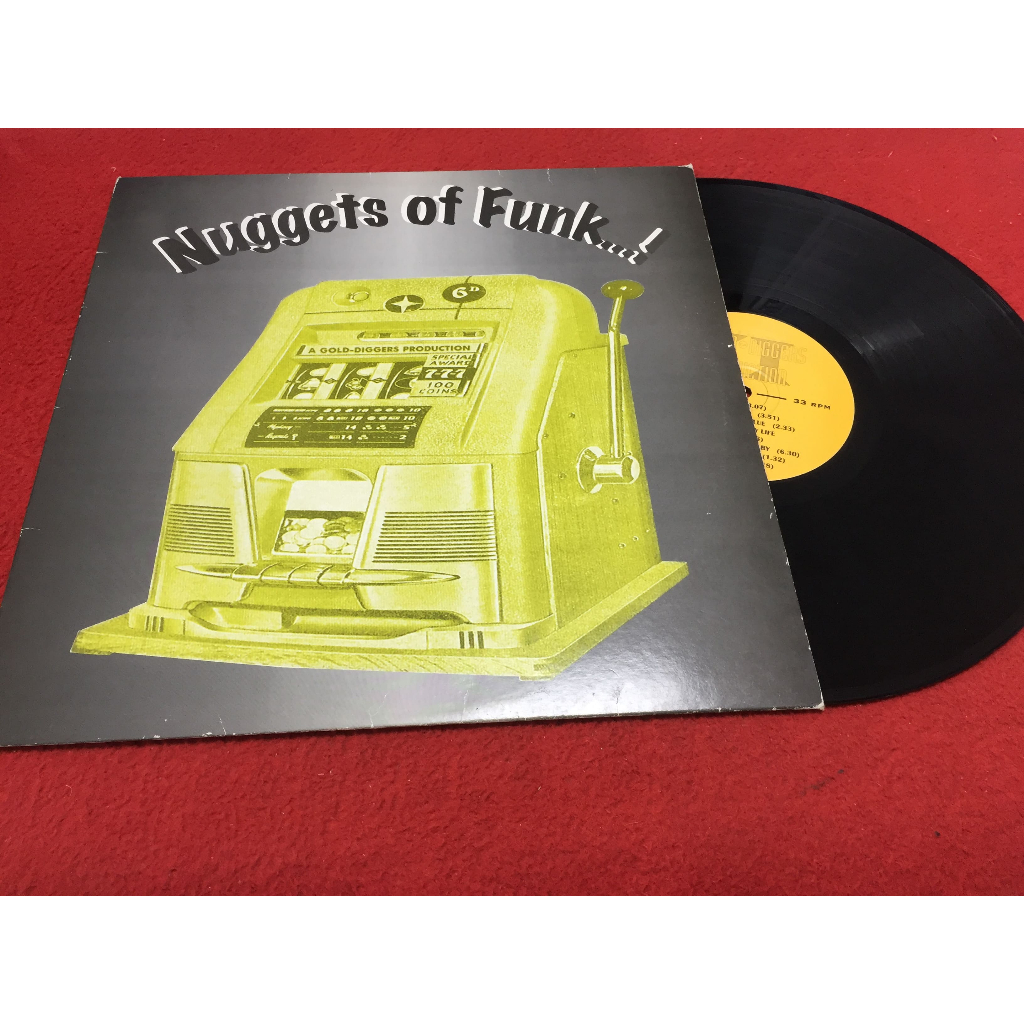 Nuggets Of Funk - Nuggets Of Funk ขนาด 12 นิ้ว LP ร้าน PinHaiMusic B97