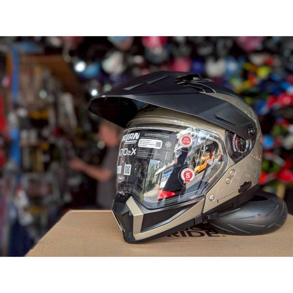 หมวกกันน็อค NOLAN N70-2X 2026 ใบเดียวจบครบทุกสาย โมเดลสุดยอดทัวร์ริ่งแอดแวนเจอร์