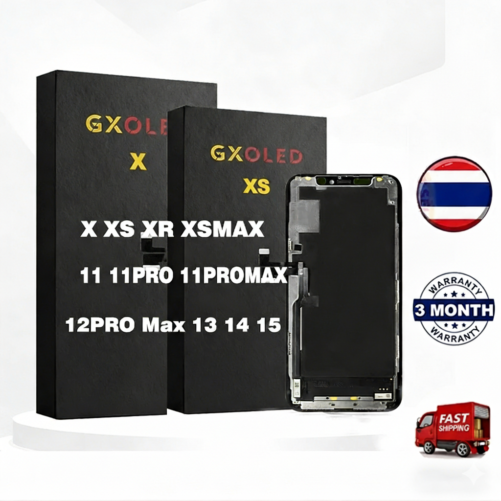 GX OLED LCD Touch Screen X/XS/XSMAX/11/11Pro/11PROMAX/12/12PROMAX/13/13Pro/14/15