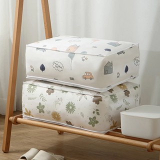 ถุงผ้านวมซิป PEVA 58*40*22CM,70*50*25CM ทันสมัยและเรียบง่าย …