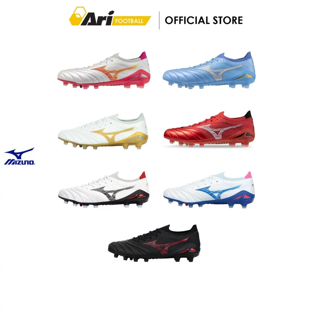 MIZUNO MORELIA NEO IV BETA JAPAN FG - รองเท้าฟุตบอล MORELIA NEO IV BETA JAPAN