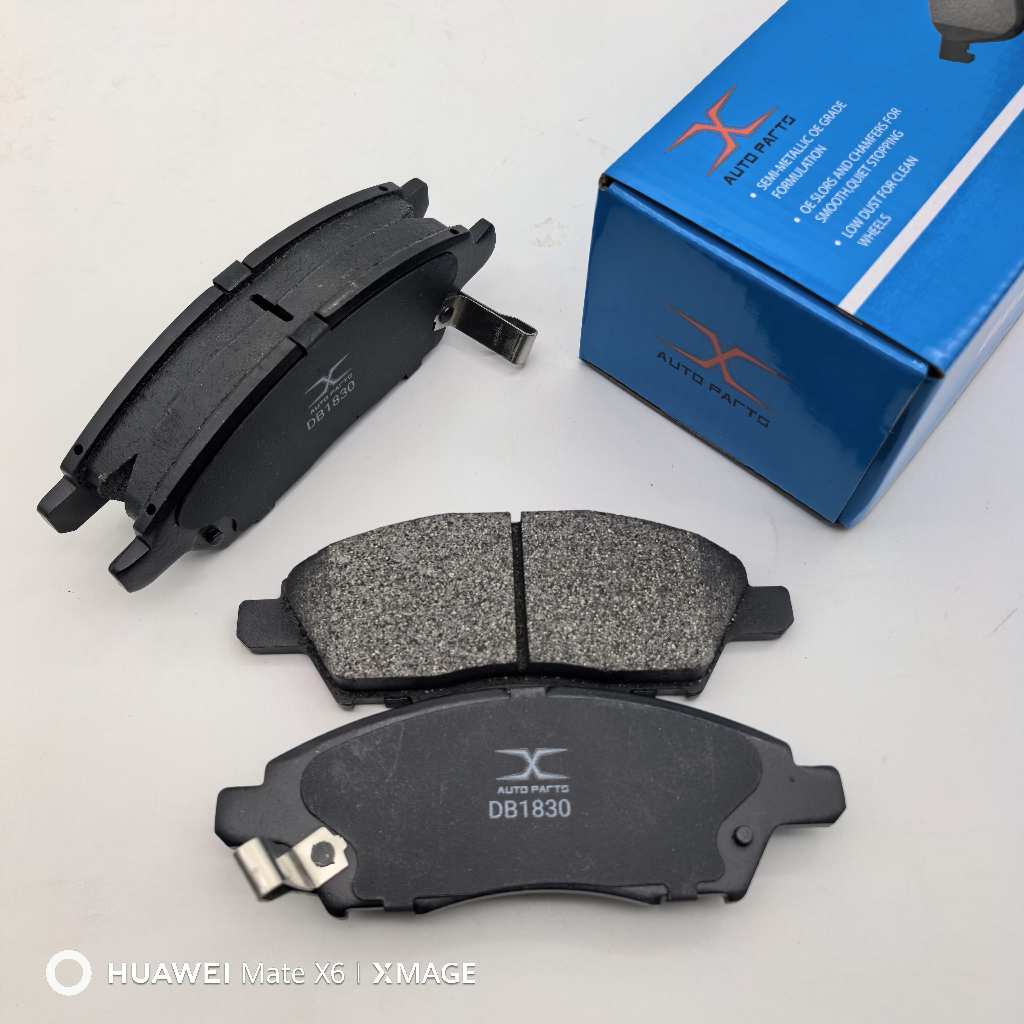 DB1830 ผ้าเบรคหน้าceramic(1คู่4ชิ้น) Nissan Almera March 1.2 Note ปี12-19 Tiida ปี06-12 Yaris Ativ ปี22-24
