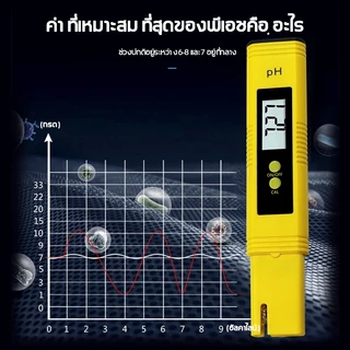 พร้อมส่ง COD! เครื่องวัด pH EC คุณภาพน้ำแบบพกพา ใช้งานง่ายวัดได้แม่นยำ สำหรับตรวจสอบน้ำดื่ม น้ำประปา น้ำในตู้ปลาและสวน