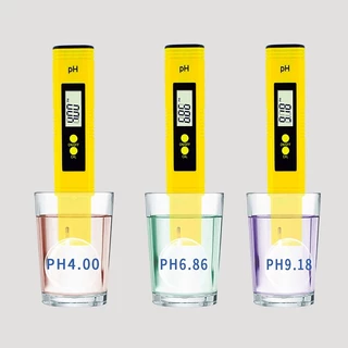 พร้อมส่ง COD! เครื่องวัด pH EC คุณภาพน้ำแบบพกพา ใช้งานง่ายวัดได้แม่นยำ สำหรับตรวจสอบน้ำดื่ม น้ำประปา น้ำในตู้ปลาและสวน