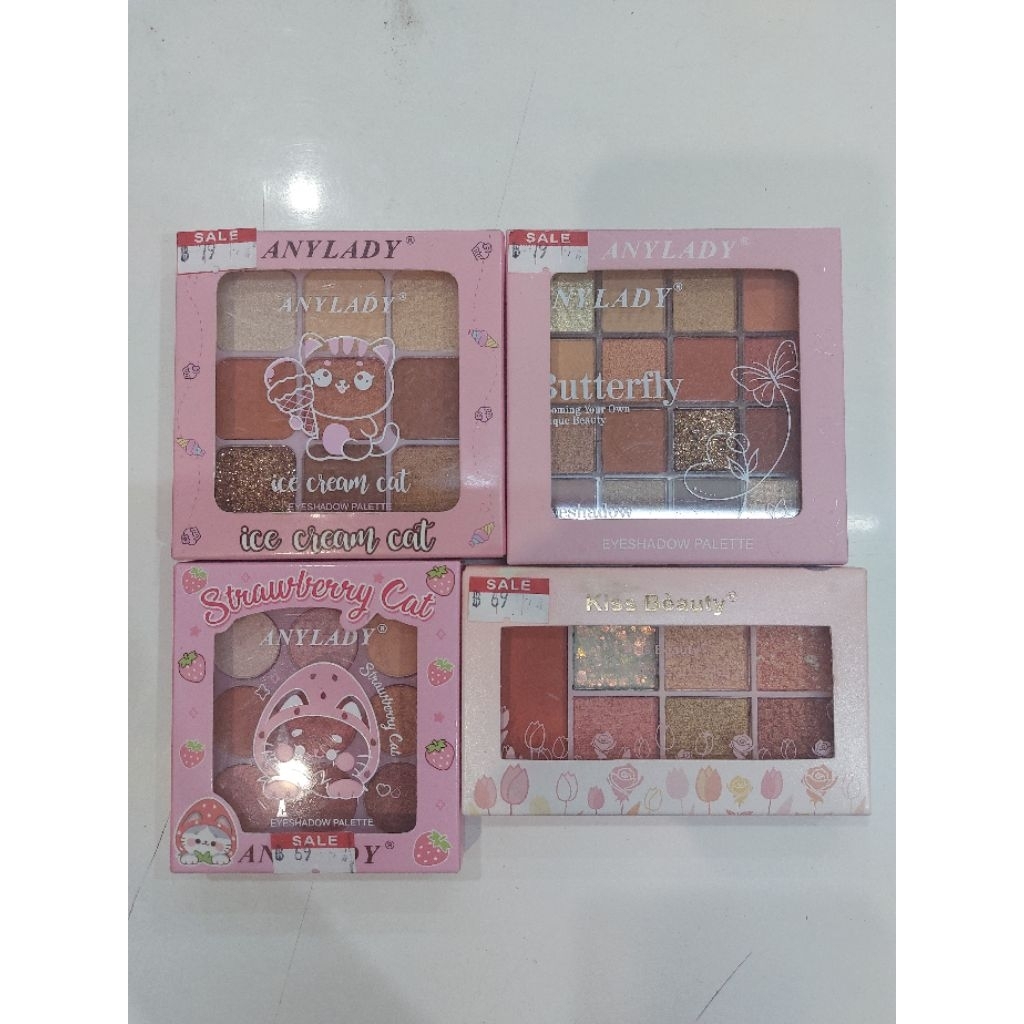 ANYLADY พาเลททาตา บลัชออนทาแก้ม