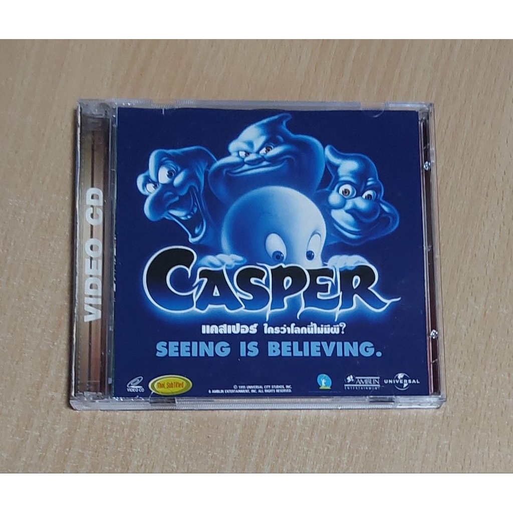 CASPER VCD เสียงต้นฉบับภาษาอังกฤษ บรรยายไทย Pacific