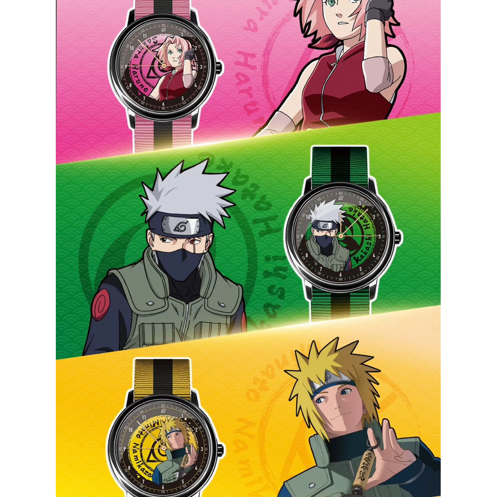 {จุ่มเดี่ยว}⌚️นาฬิกานารูโตะ Eaki Naruto watch⌚️ ราคา ถูกที่สุด ดีลบีเคเค แกลเลอรีภาพที่ 6