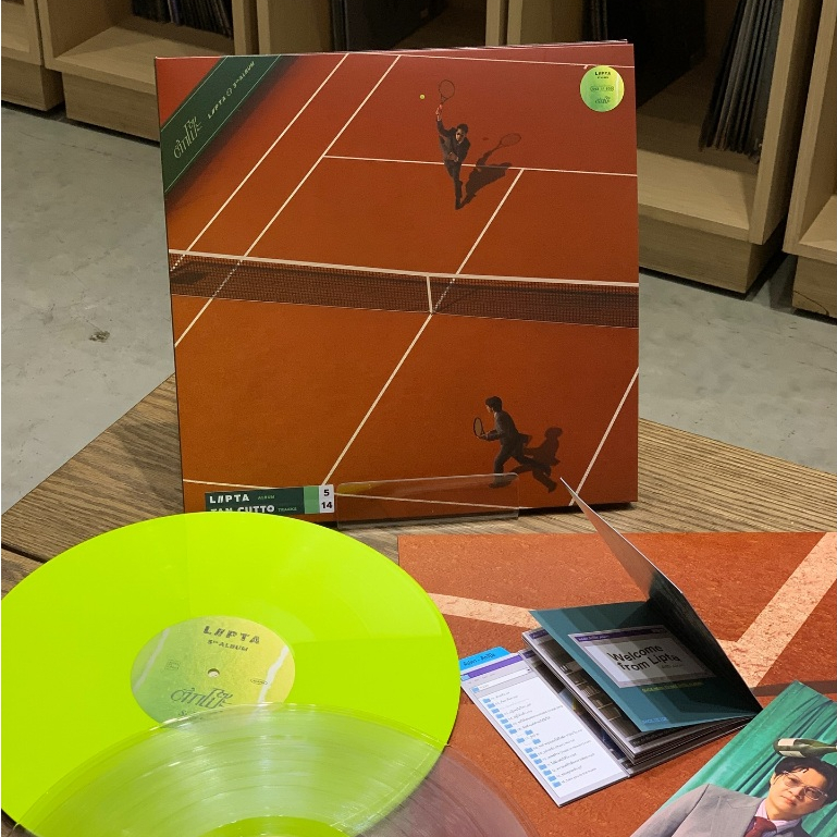 แผ่นเสียง LIPTA : 5th ALBUM “ตึกโป๊ะ” (Vinyl)
