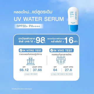 MIZUMI UV WATER SUNSCREEN มิซึมิ กันแดดหน้า มี 6 สูตร
