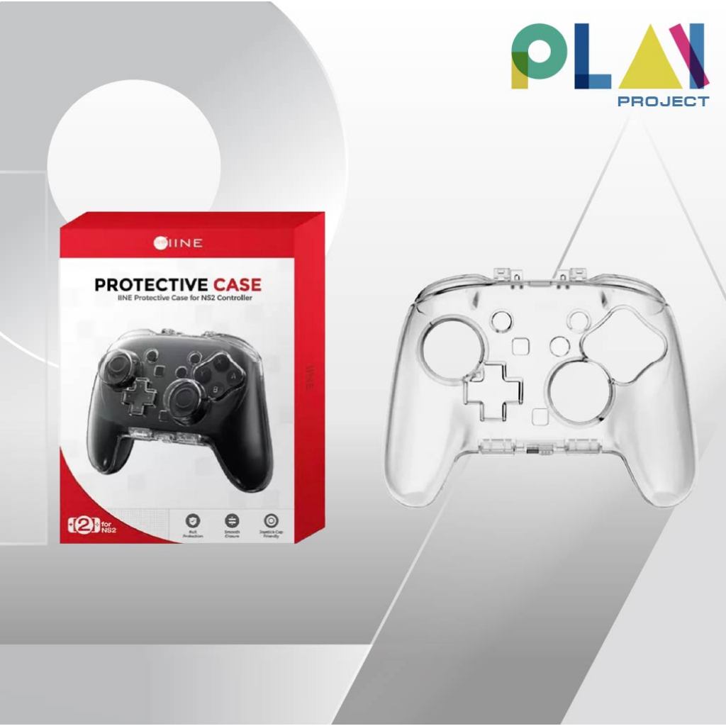 IINE Protective Case for Nintendo Switch 2 Pro Controller เคสเก็บจอยโปร NS2