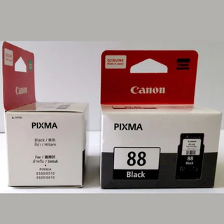ตลับหมึกแท้ 100% Original Canon PG-88 (PG88) ดำ + CL-98 (CL98) สี สำหรับ PIXMA E510 E610 E500 E600