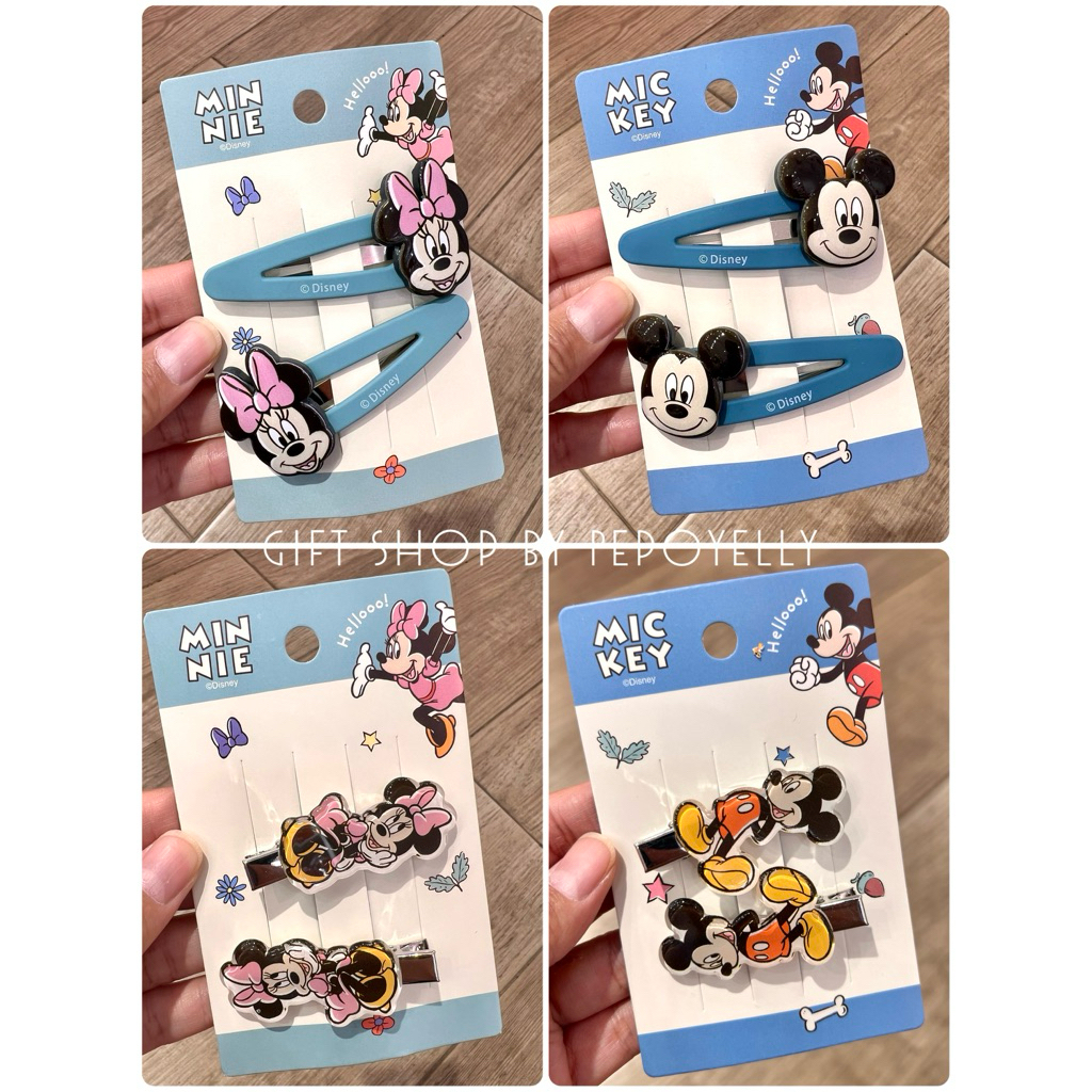 กิ๊บติดผมมิกกี้เมาส์ Mickey Mouse ลิขสิทธิ์แท้💯