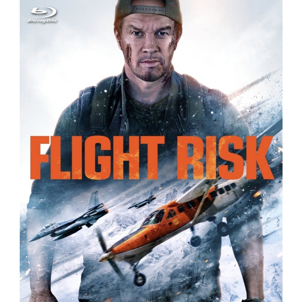 Flight Risk (2025) บลูเรย์ Blu-ray ⭐6.0/10 John Davis