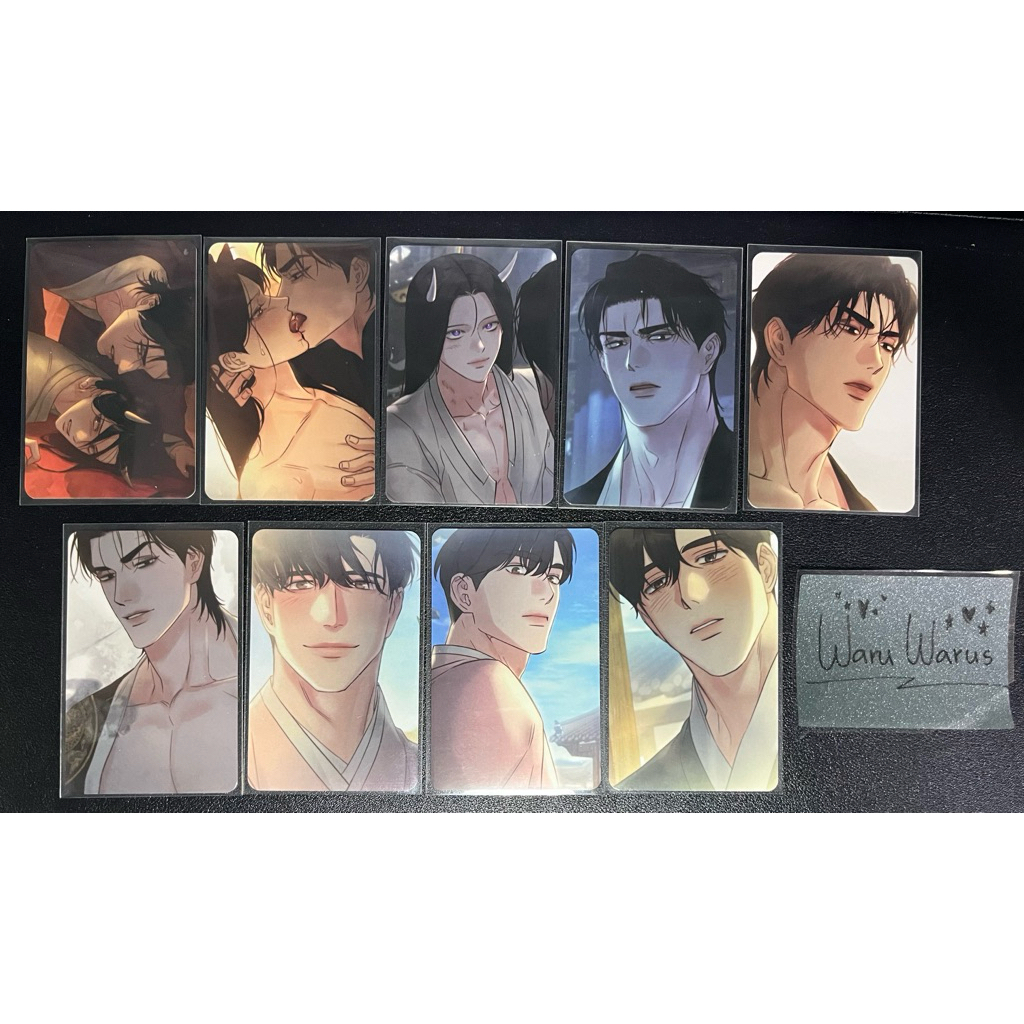 ✿พร้อมส่ง✿ photocard พิษรักแรงแค้น Toxic การ์ด การน น้องแม ราอน (ของแท้จาก official Lezhin ทุกชิ้น)