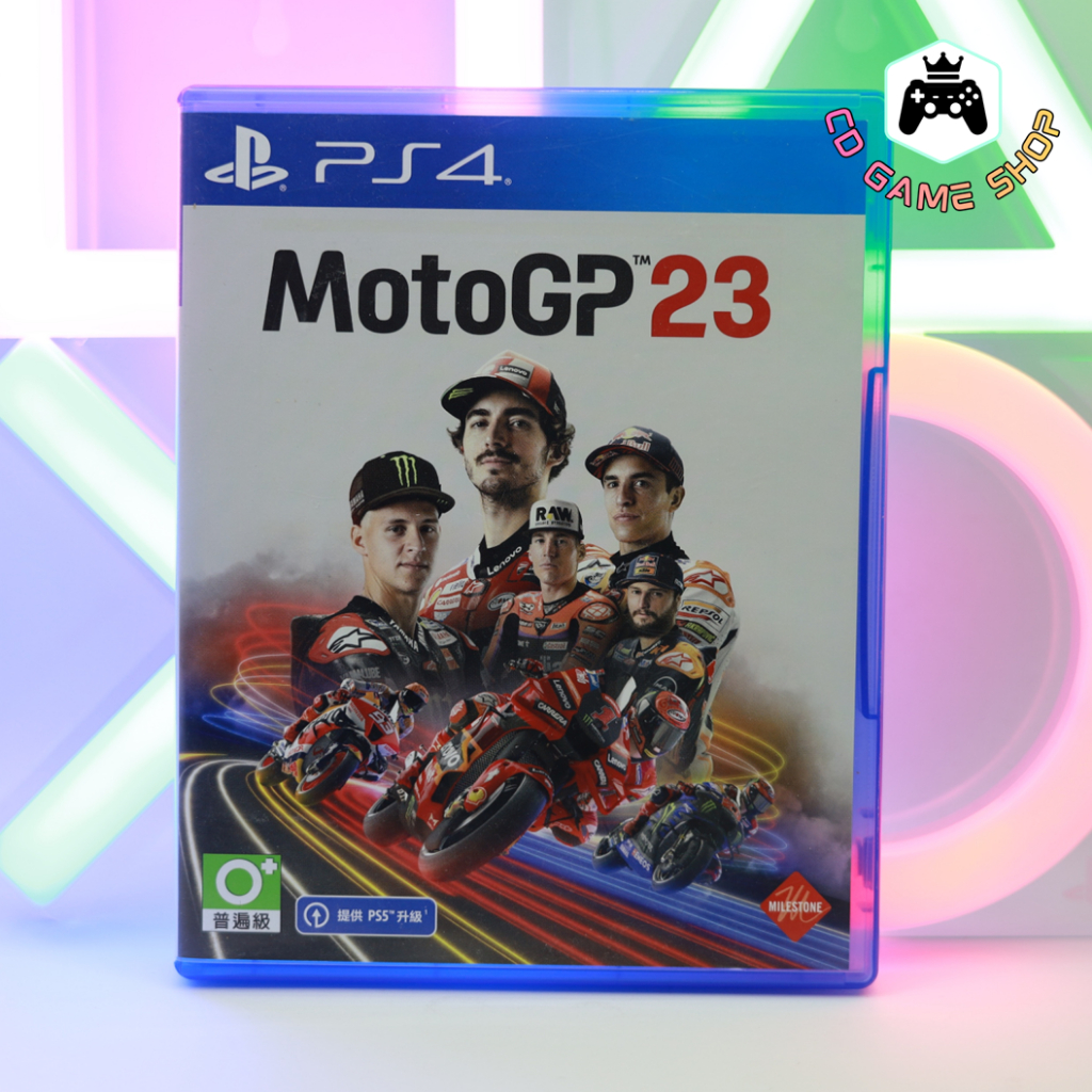 แผ่นเกมส์ PS4 MotoGP 23 (มือ 2) พร้อมส่ง