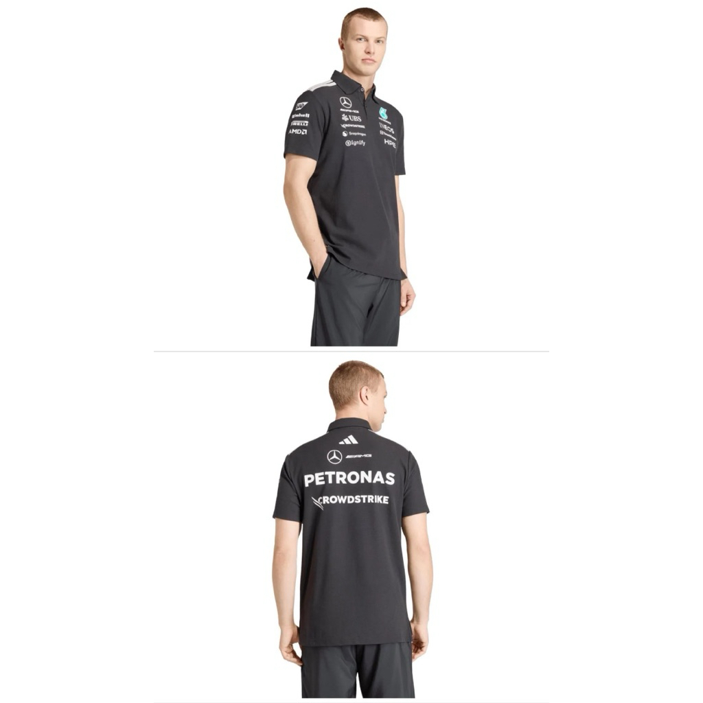 [ พร้อมส่ง ของแท้100% ] เสื้อ Adidas Mercedes AMG Petronas Formula One F1 2026 🏎️🏁 รูปที่ 3