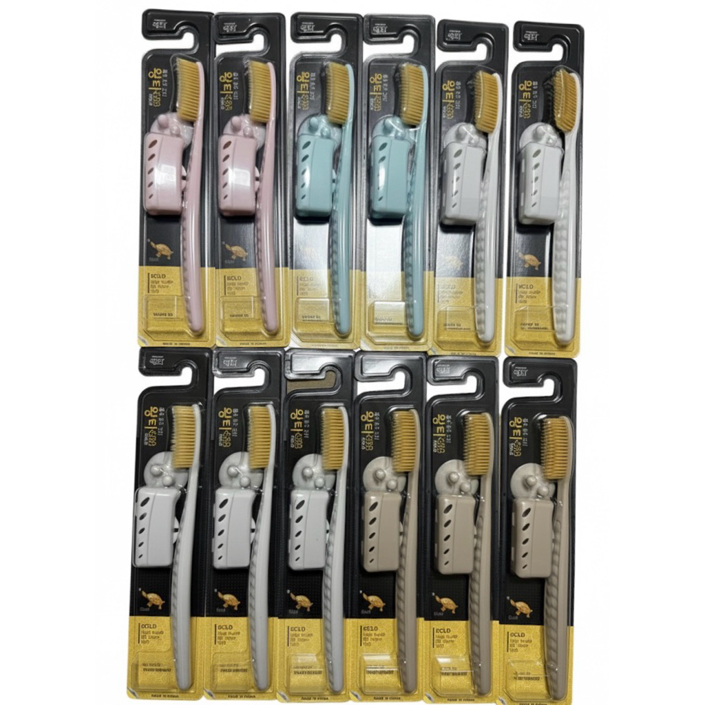 แปรงสีฟันเกาหลี(จองกุก)  Wangta 688 Gold